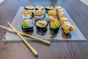 Szklane podkładki 4 mm w rozmiary od S do XXL 14 podkladka-sushi-cala
