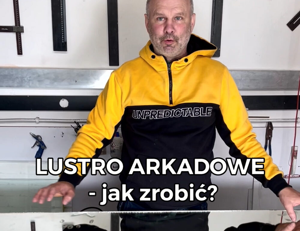 Jak wyciąć lustro arkadowe 1 Jak wyciąć lustro arkadowe